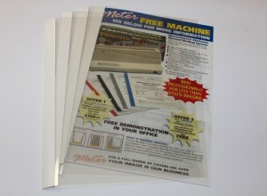 3mm Thermal Binding Covers