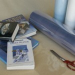 Non Adhesive Book Covering Plastic