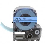 236BB K-Sun 36mm Black on Blue Label Tape