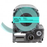 236BG K-Sun 36mm Black on Green Label Tape