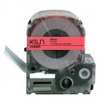 236BR K-Sun 36mm Black on Red Label Tape