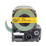 236BY K-Sun 36mm Black on Yellow Label Tape