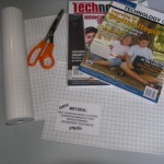 Metseal 100 Micron Clear Self Adhesive Book Covering