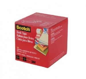 845 Scotch Book Tape