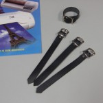 ID Luggage Leather Straps