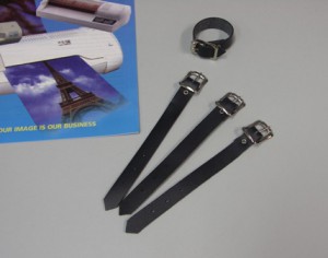 ID Luggage Leather Straps