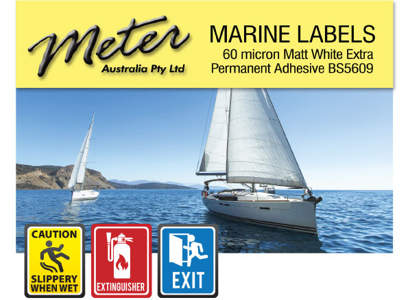 Marine Labels for Laser Printers