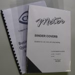 Clear Binding Covers
