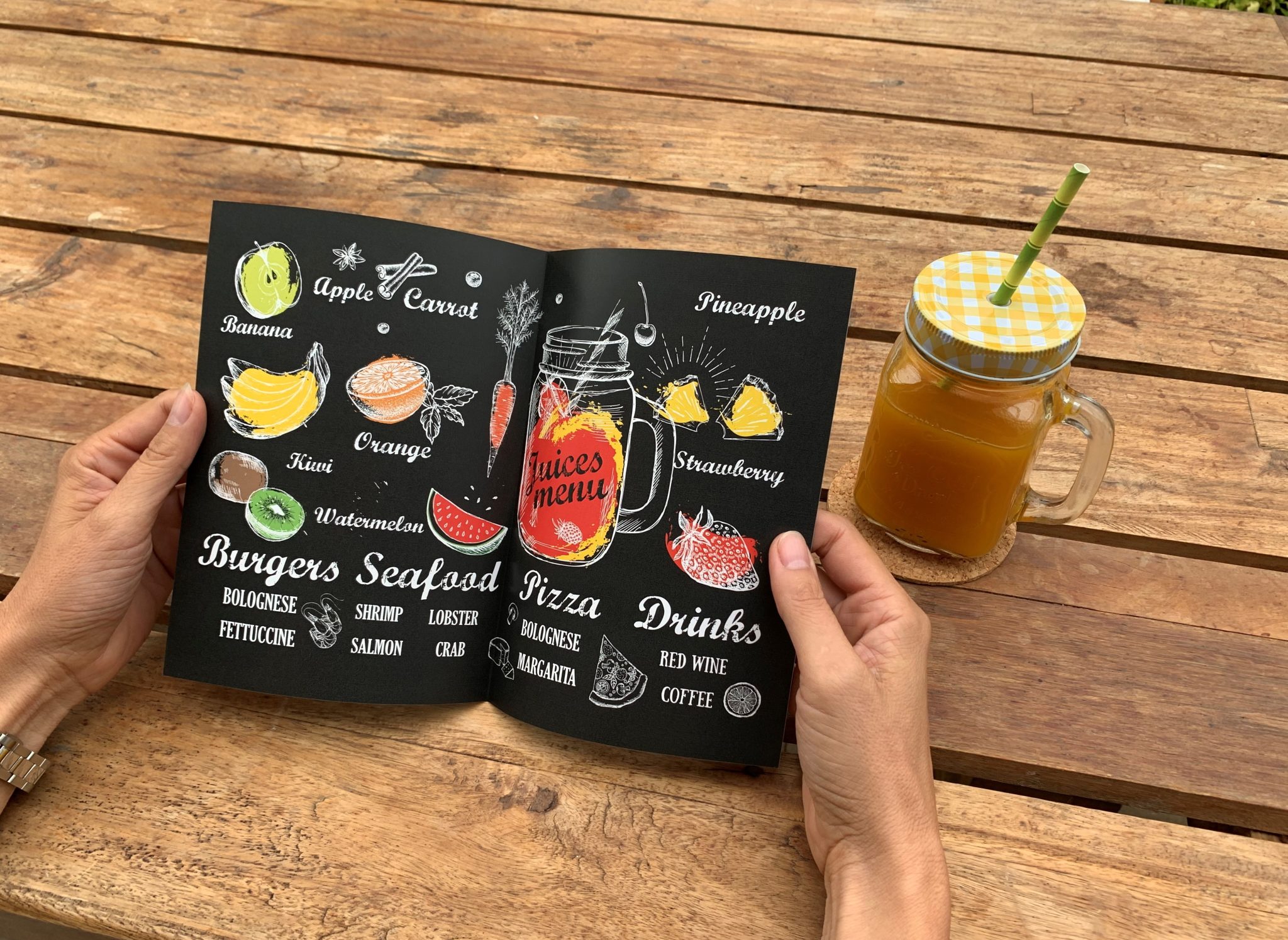 Waterproof Menu Paper A4 Size 120 Micron - Meter Australia | Meter ...