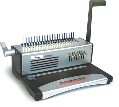 CB660 Comb Binding Machine