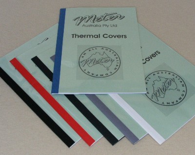 Thermal Binding Covers