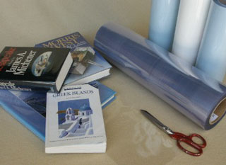 Non Adhesive Book Covering Plastic