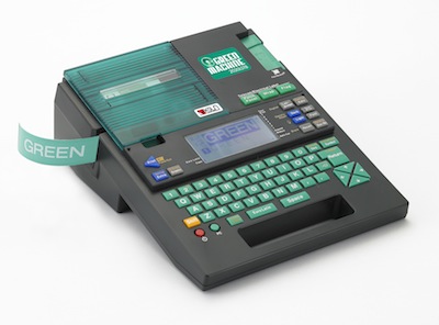 K-Sun Green Machine Label Printers